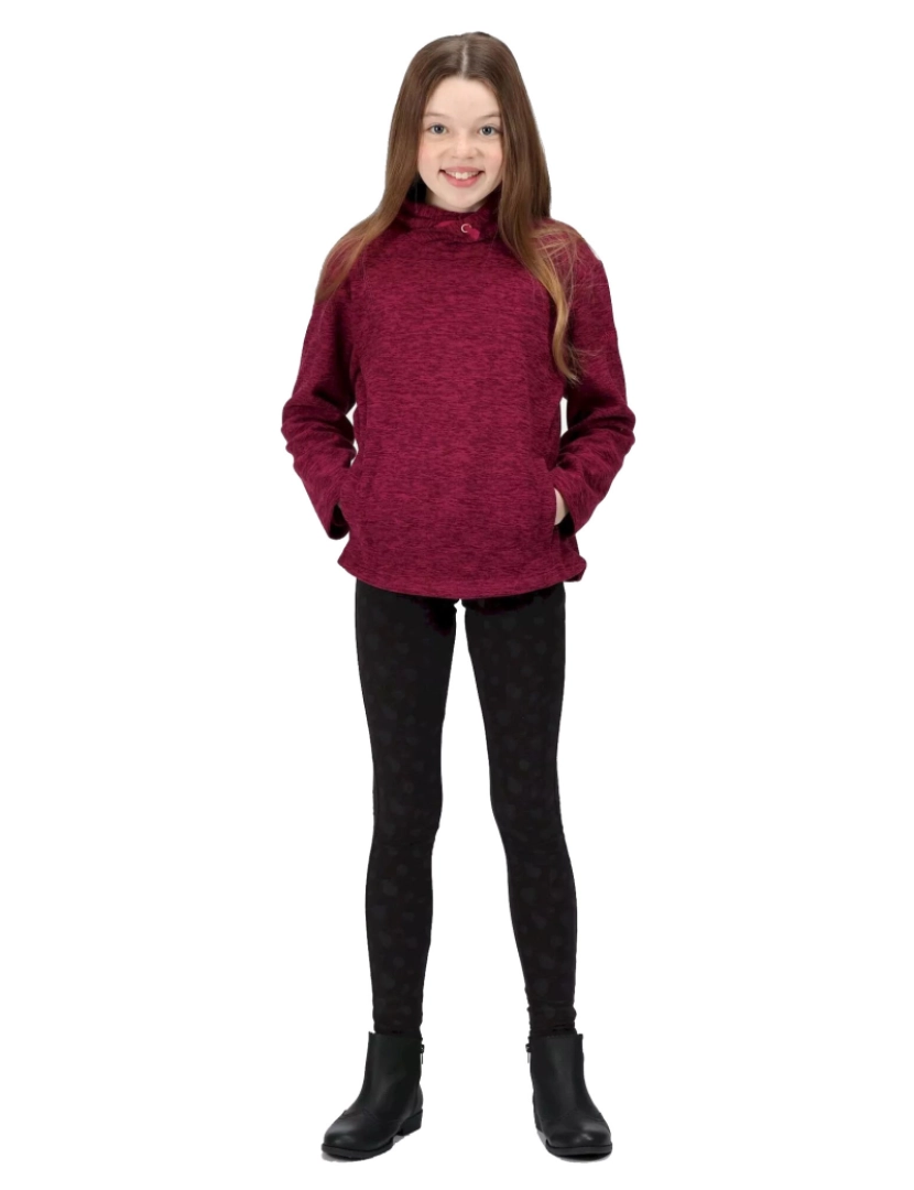 imagem de Regatta Crianças/Kids Kacie Hooded Fleece3