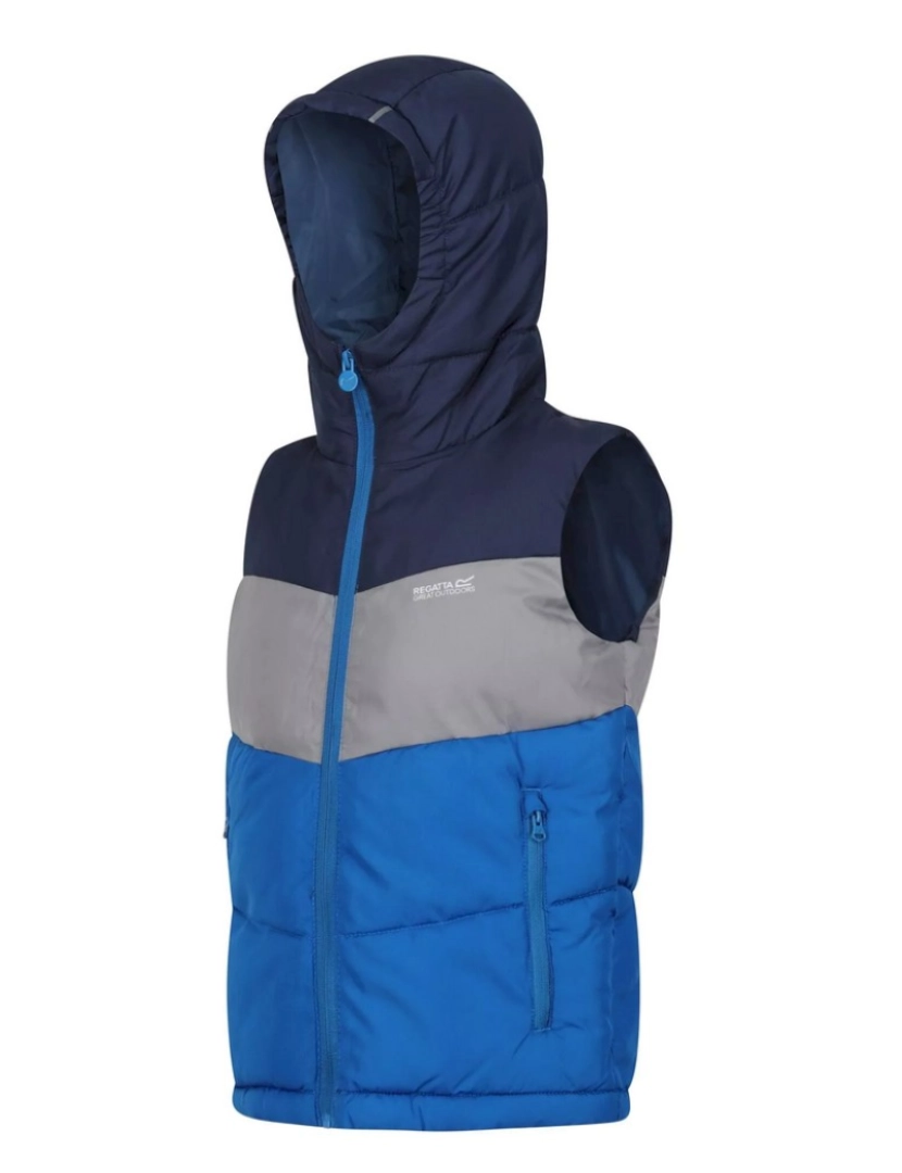 imagem de Regatta Crianças/Kids Lofthouse Heavyweight Body Warmer3