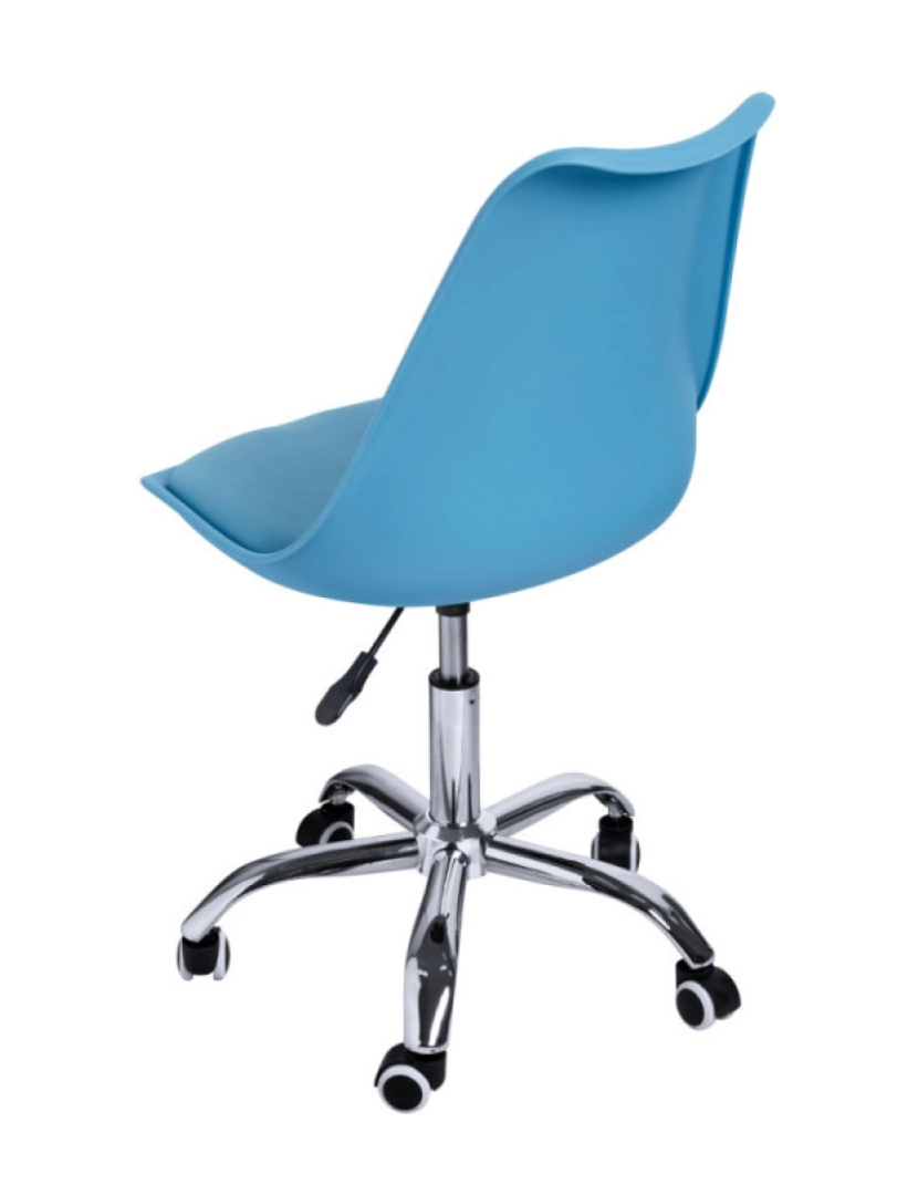 imagem grande de Pack 6 Cadeiras Neo - Azul claro3