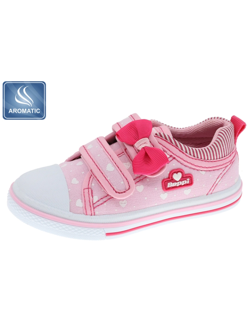 Beppi - Sapato Lona Infantil Rosa