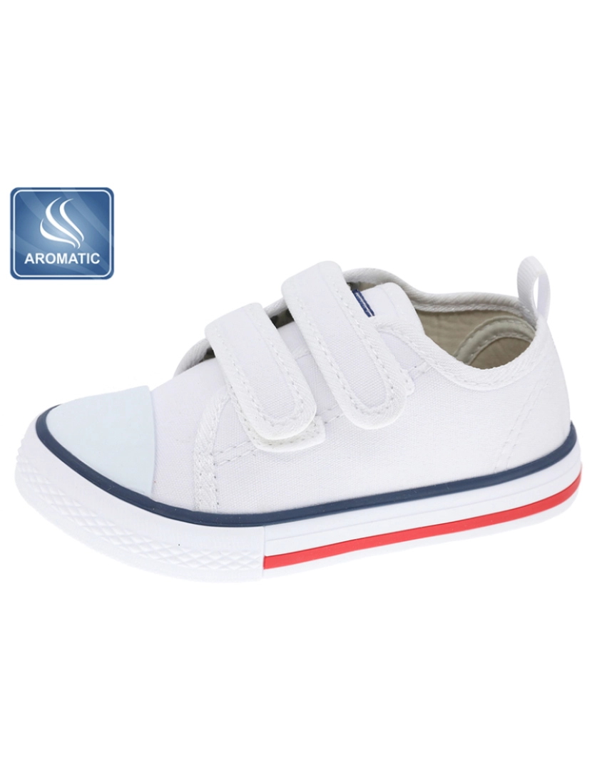 Beppi - Sapato Lona Infantil Branco