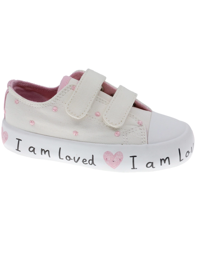 Beppi - Sapato Lona Infantil Branco