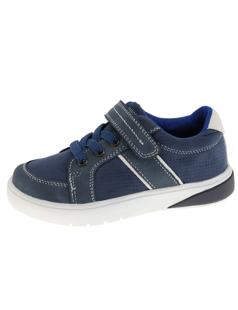 Beppi - Sapato Casual Infantil Azul Marinho