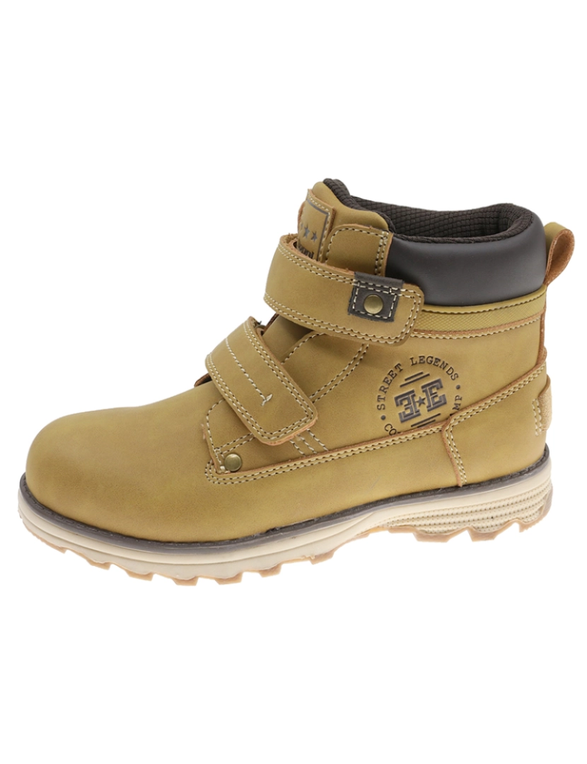 Beppi - Bota Casual de Criança Camel