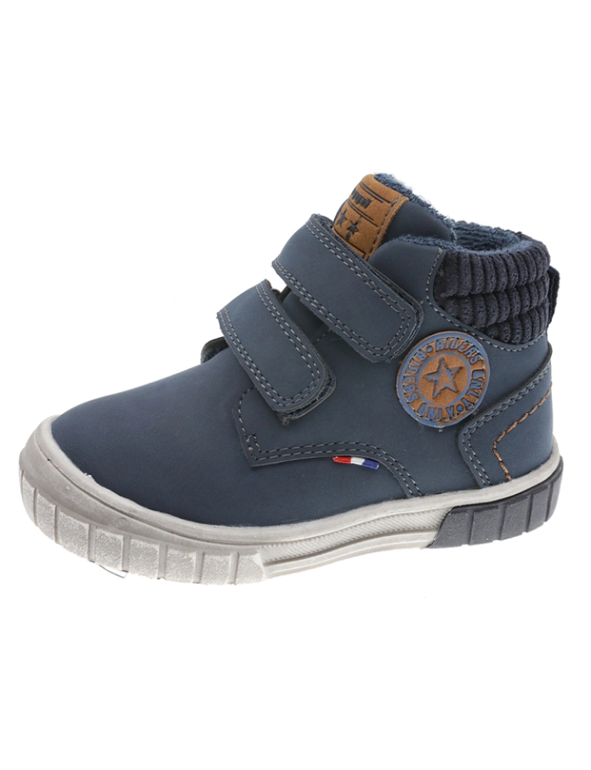 Beppi - Bota Casual de Criança Azul Marinho