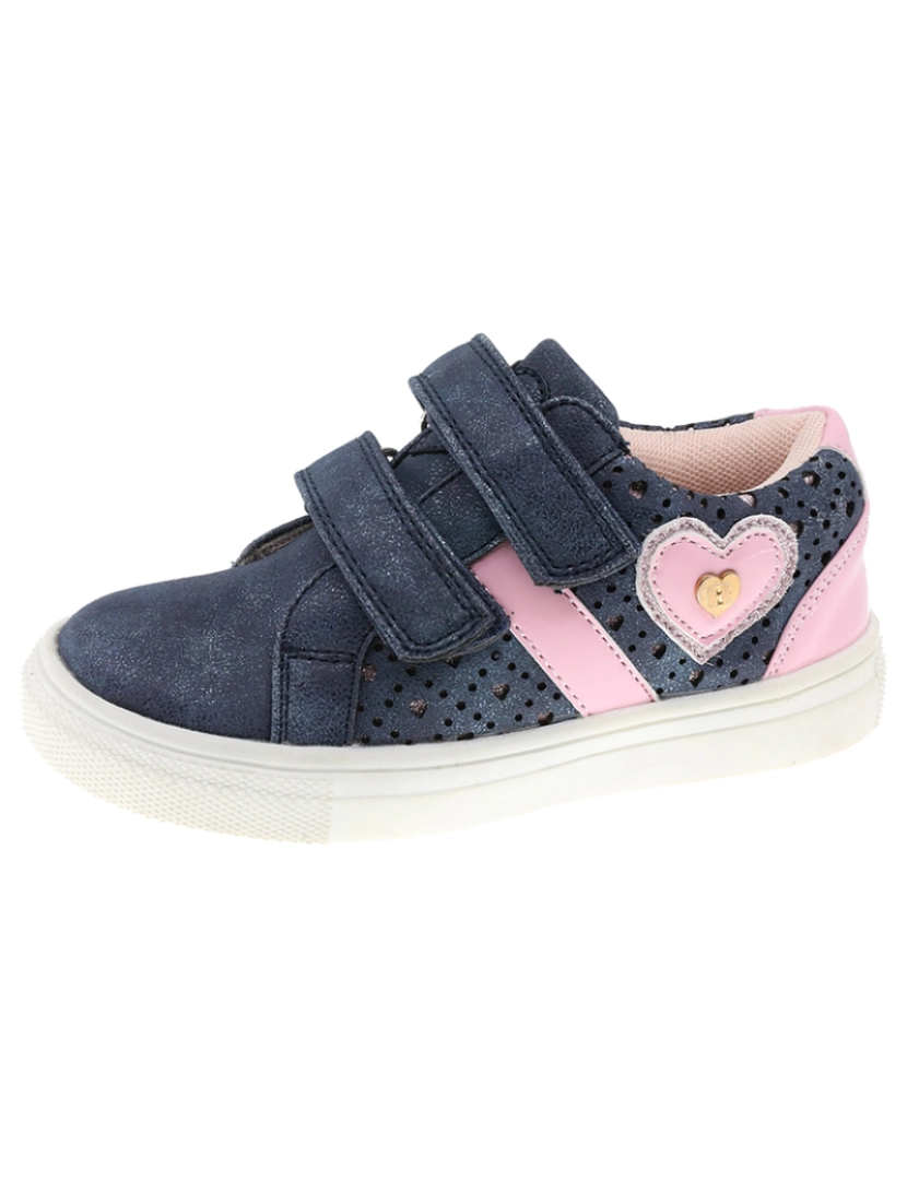 Beppi - Sapato Casual Infantil Azul Marinho