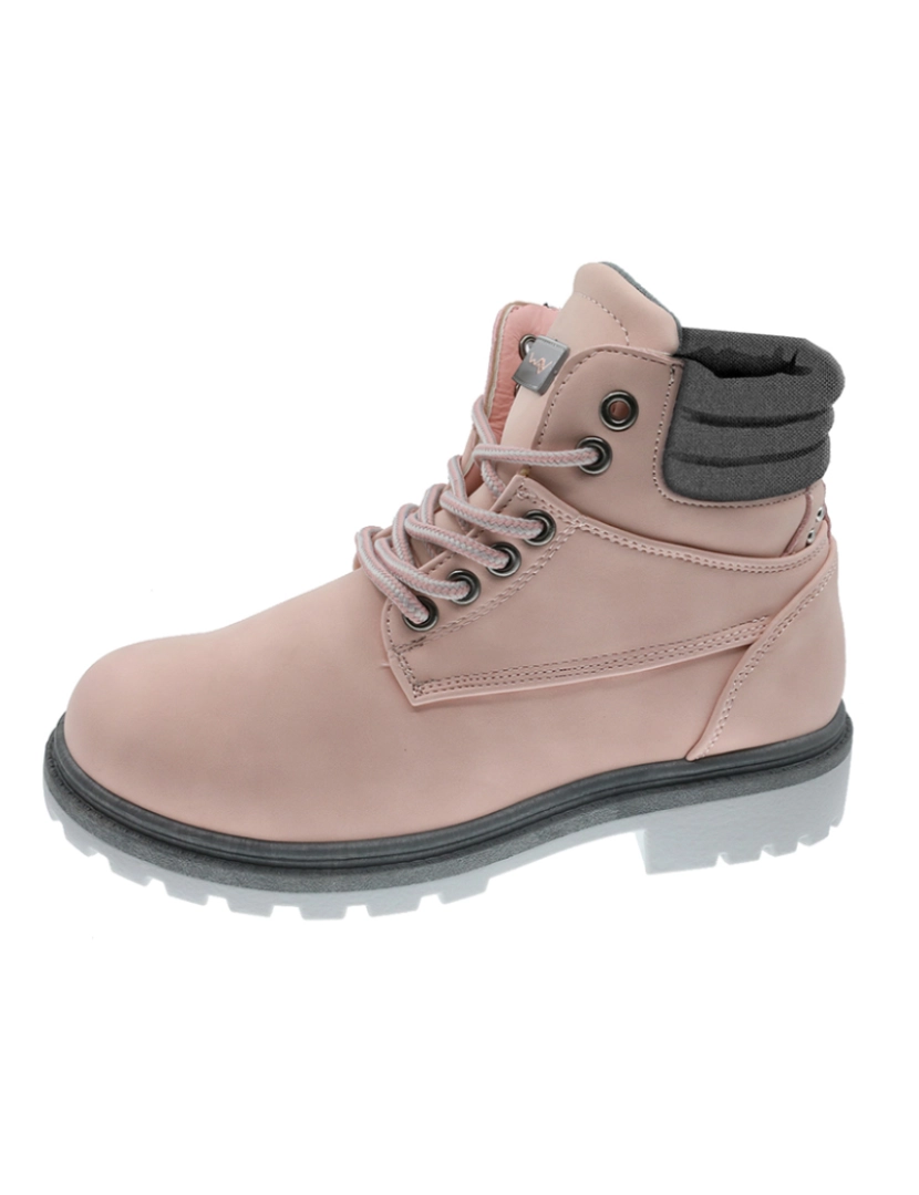 Beppi - Bota Casual de Criança Rosa