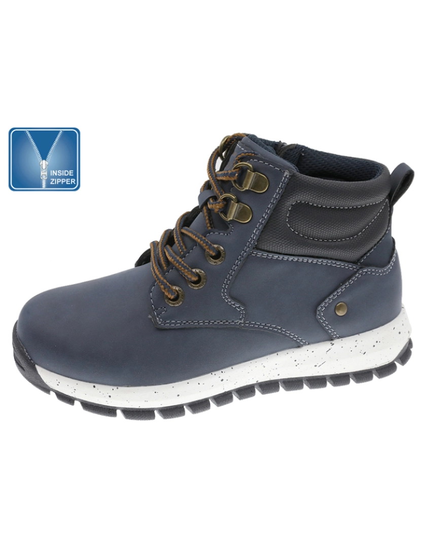 Beppi - Bota Casual de Criança Azul Marinho