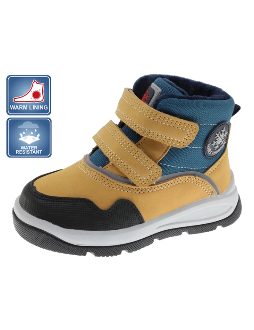 Beppi - Bota Casual de Criança Camel