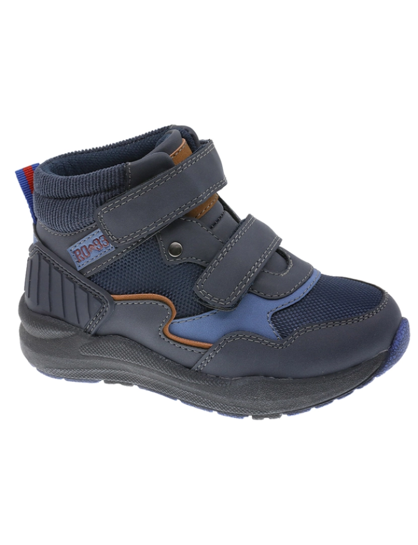 Beppi - Bota Casual de Criança Azul Marinho