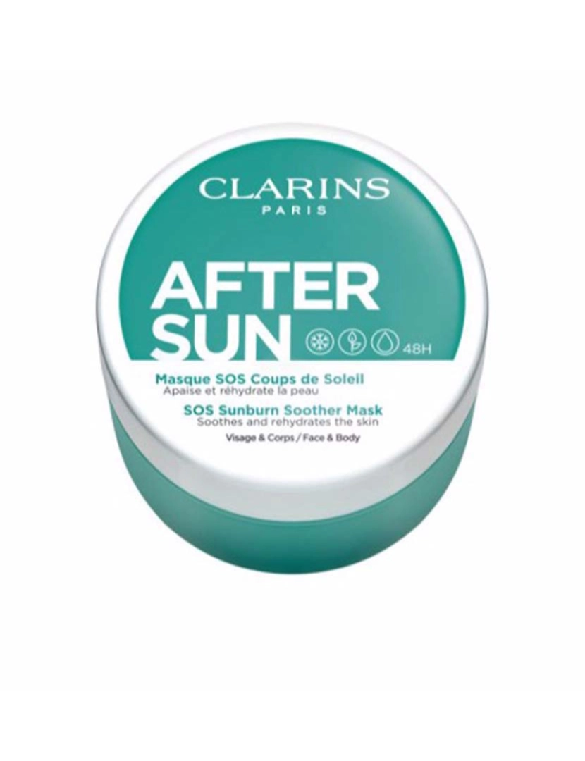 Clarins - After sun máscara facial e corporal 100 ml