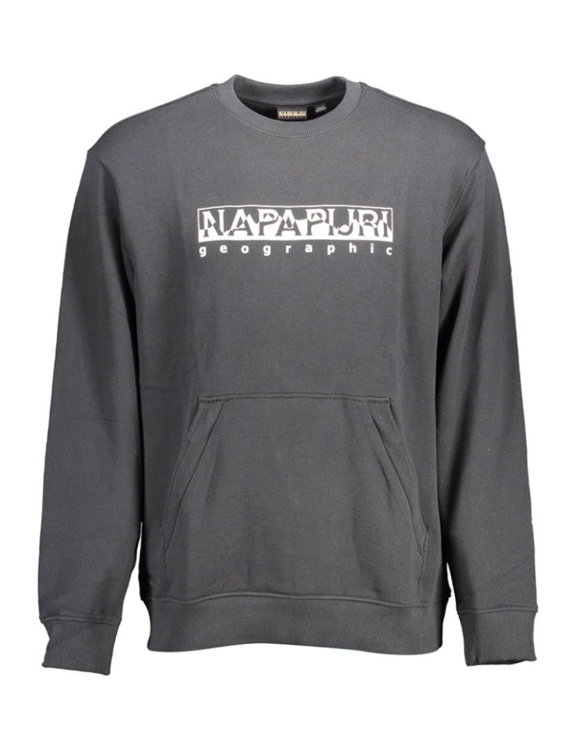 Napapijri - Sweatshirt  Homem Preto