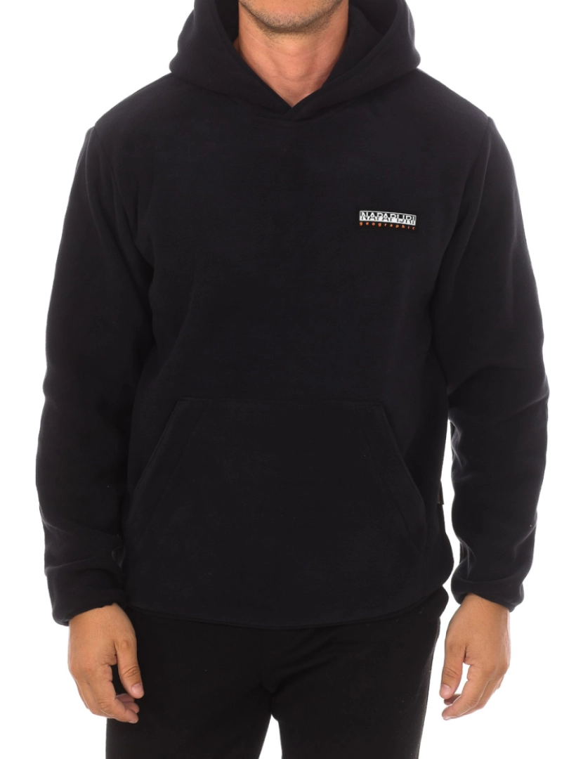 Napapijri - Sweatshirt Trient H Homem Preto