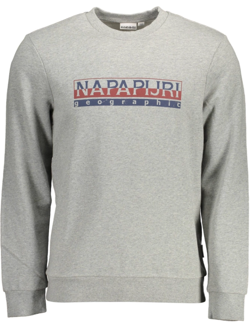 Napapijri - Sweatshirt  Homem Cinza