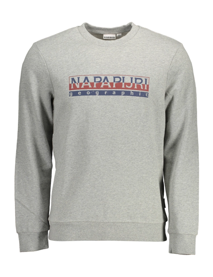 Napapijri - Sweatshirt  Homem Cinza