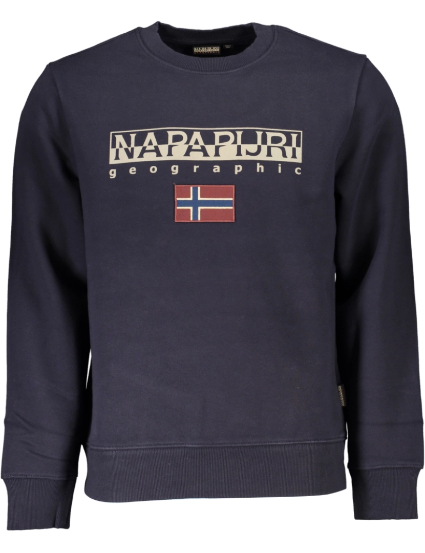 Napapijri - Sweatshirt B-Ayas C1 Homem Azul Marinho