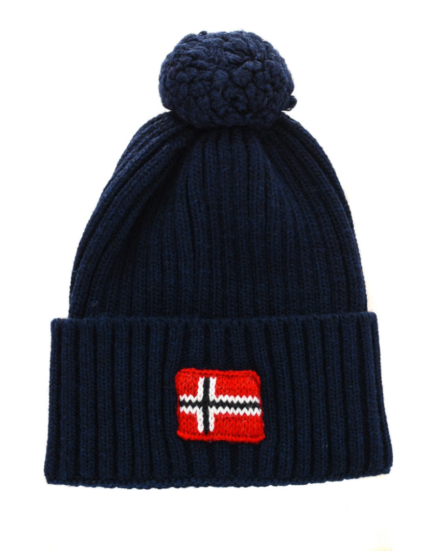 Napapijri - Gorro Homem Azul Marinho