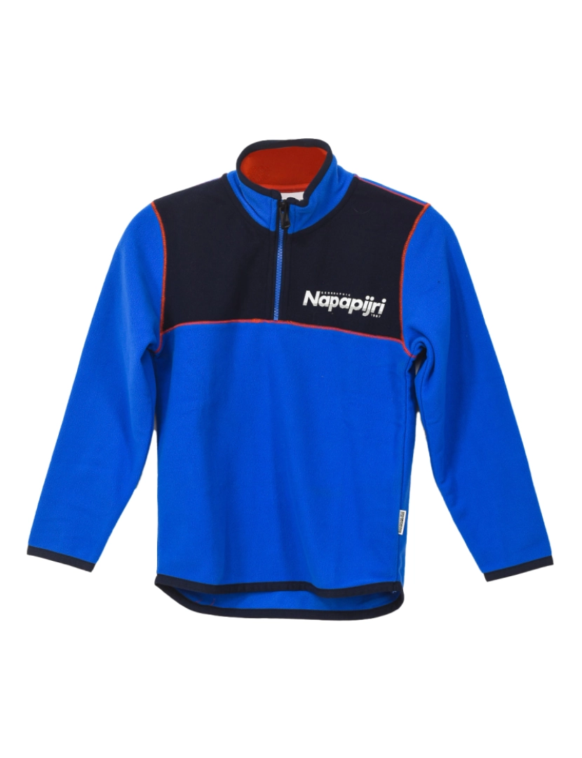 Napapijri - Sweatshirt K Tau Hz Menino Azul Marinho