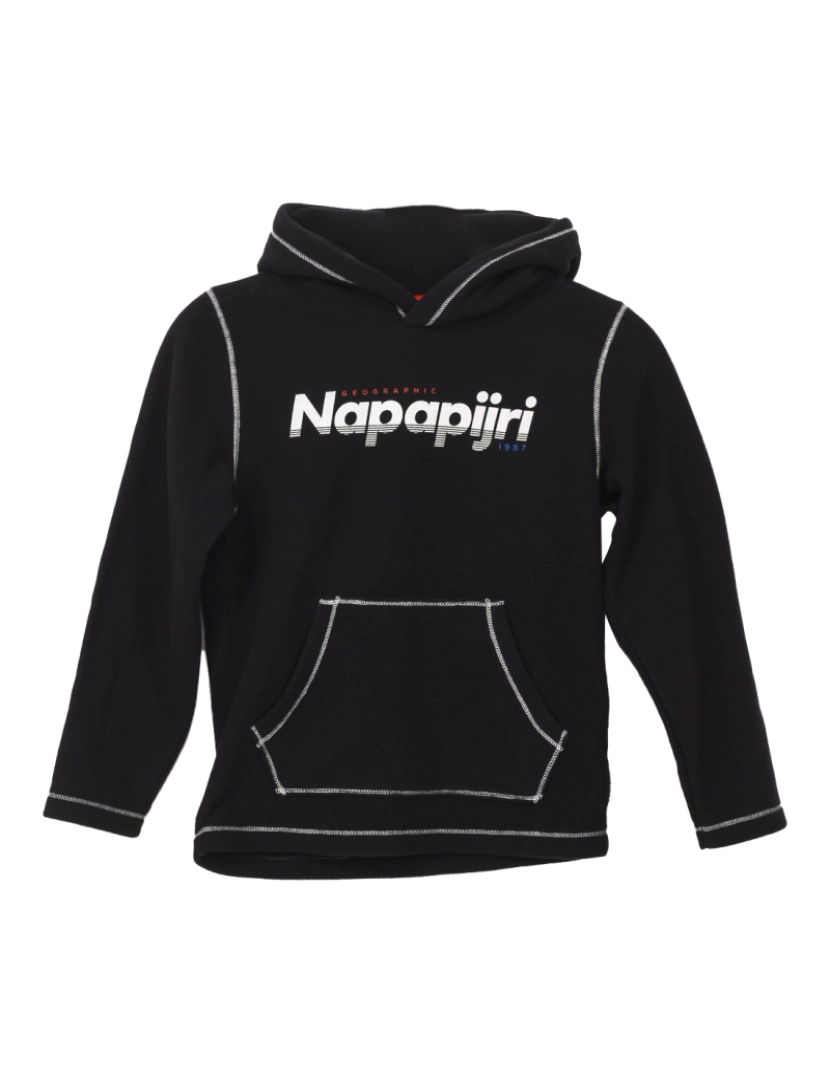 Napapijri - Sweatshirt K Tau H Menino Preto