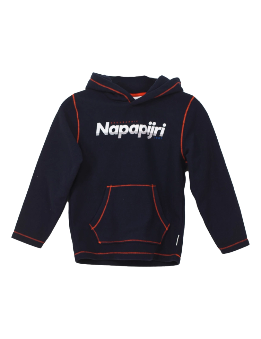 Napapijri - Sweatshirt K Tau H Menino Azul Marinho