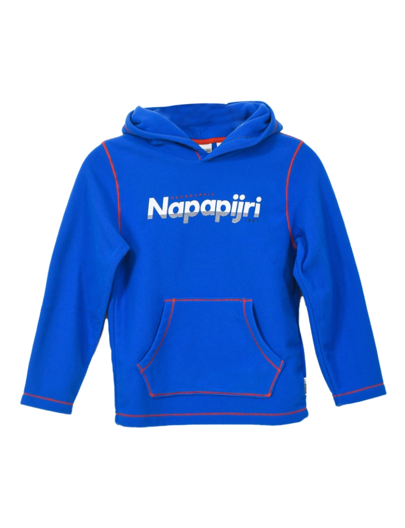 Napapijri - Sweatshirt K Tau H Menino Azul