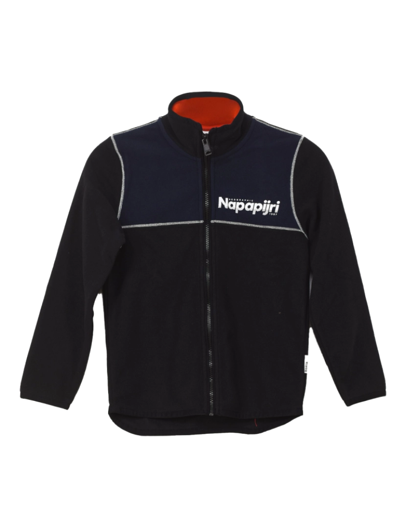 Napapijri - Sweatshirt K Tau Fz Menino Preto