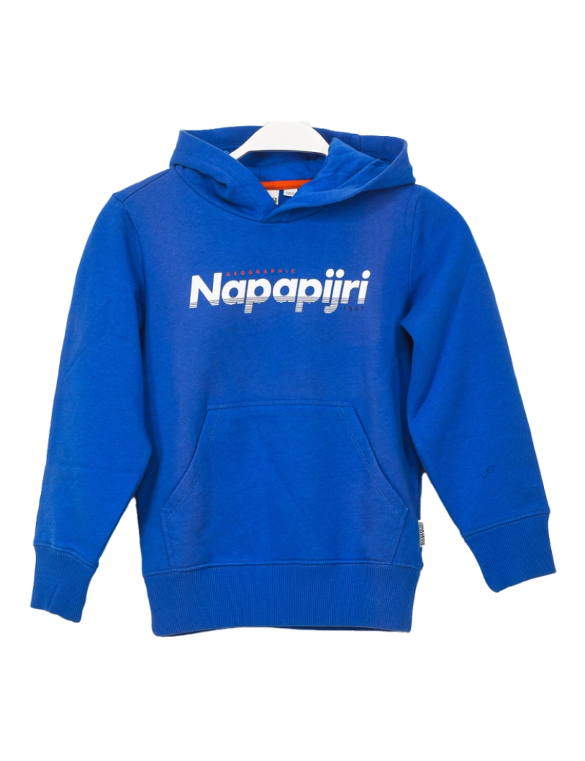 Napapijri - Hoodie C/ Capuz K Baloy H Menino Azul