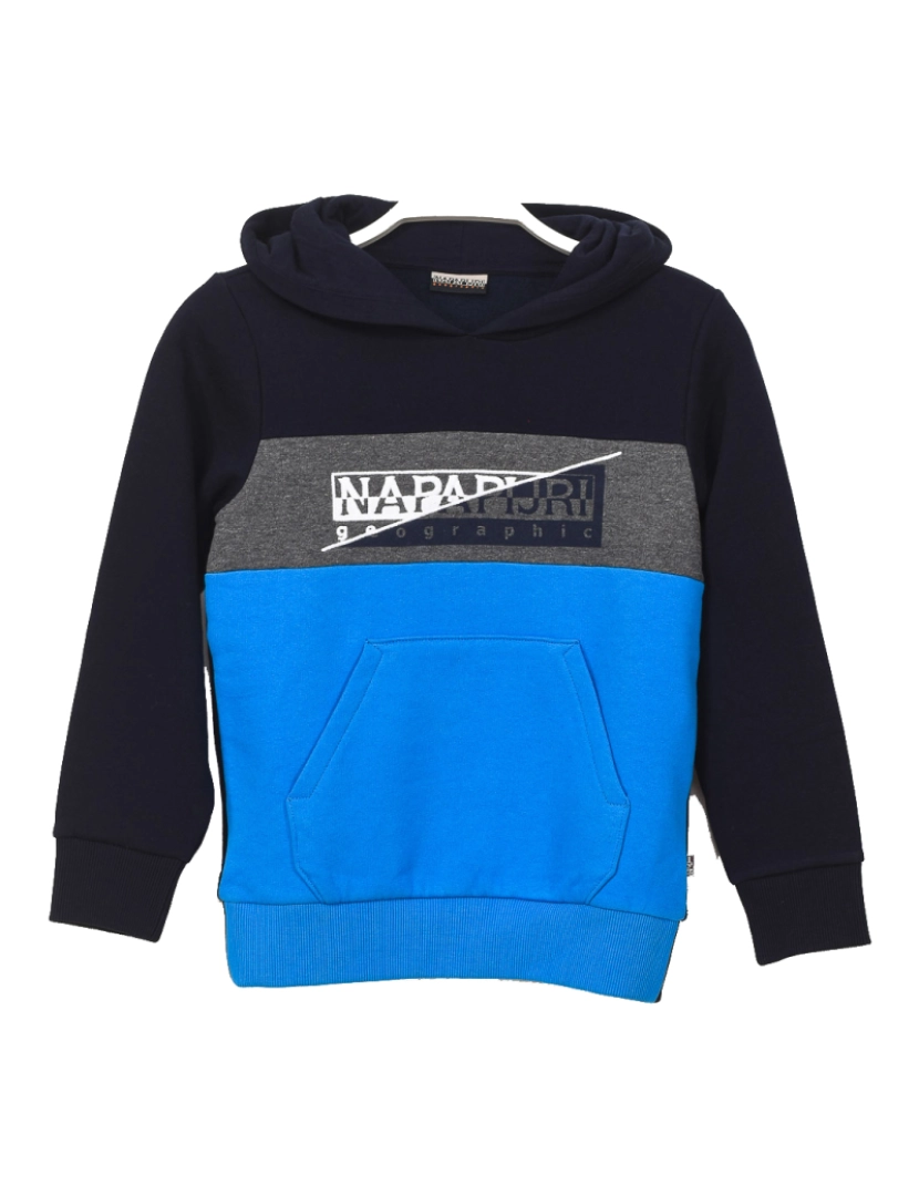 Napapijri - Sweatshirt K Baky H Menino Azul Marinho