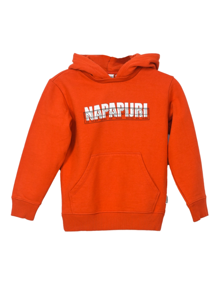 Napapijri - Hoodie C/ Capuz K Brell H Menino Vermelho