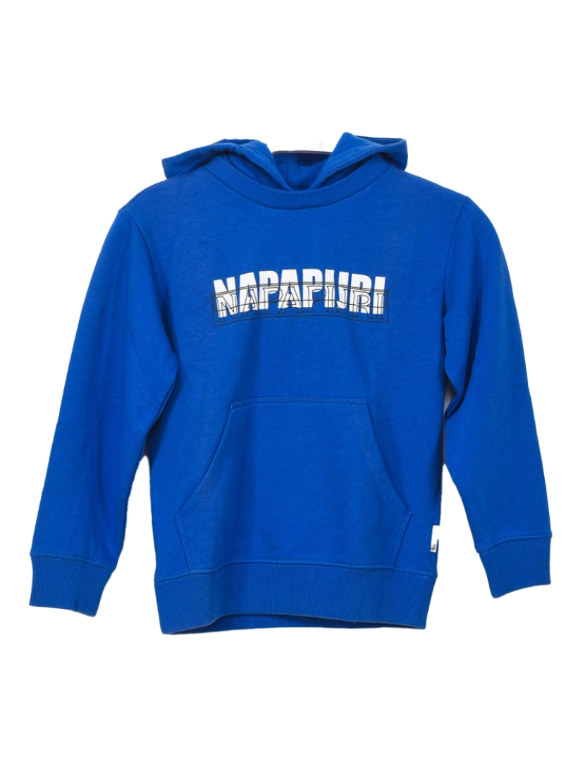 Napapijri - Hoodie C/ Capuz K Brell H Menino Azul