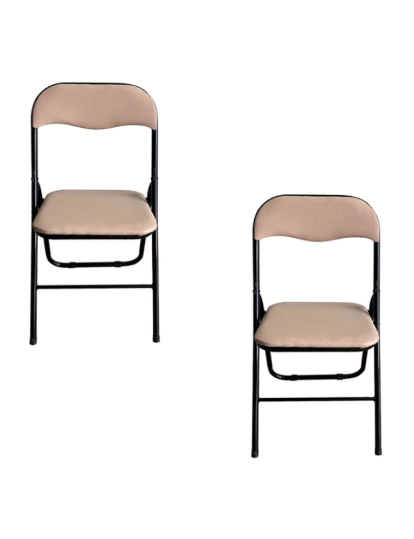 Presentes Miguel - Pack 2 Cadeiras Niza Basic - Beige