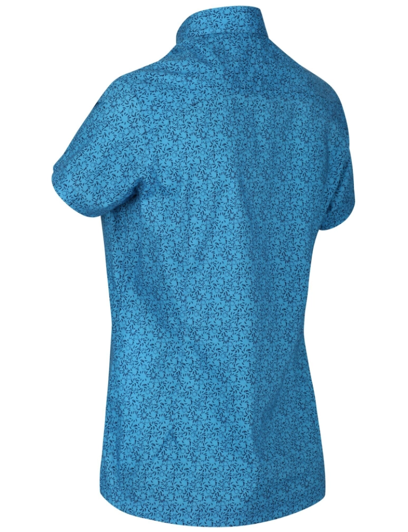imagem de Regatta Womens/Ladies Honshu Iv impresso camisa manga curta2