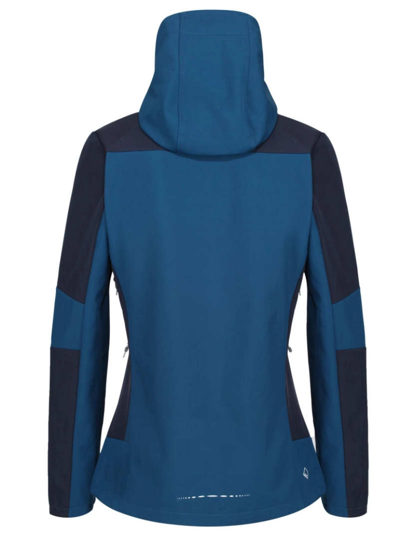 imagem de Regatta Womens/Ladies Desoto Vi Soft Jaqueta de Shell2
