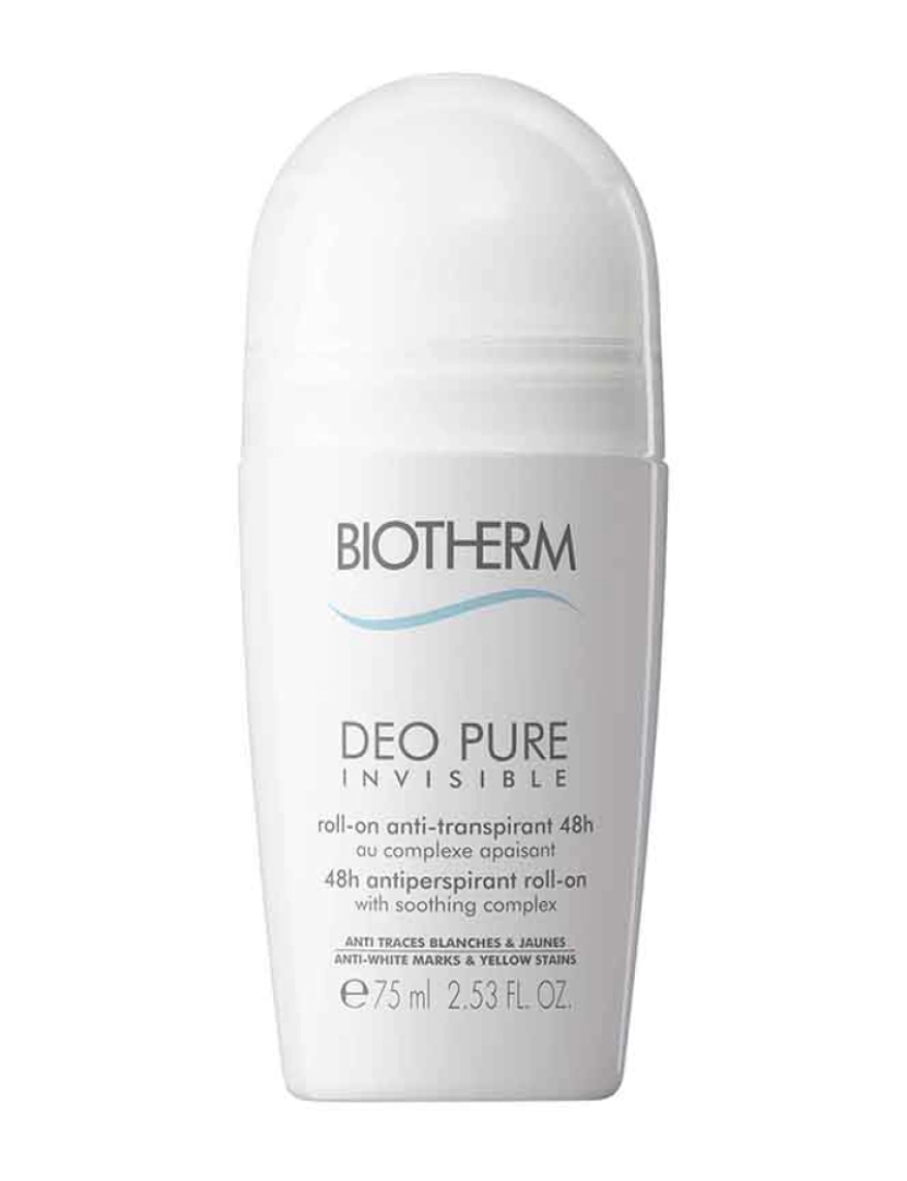 Biotherm - Biotherm Deo Pure Invisible 48H Roll-On 75ml