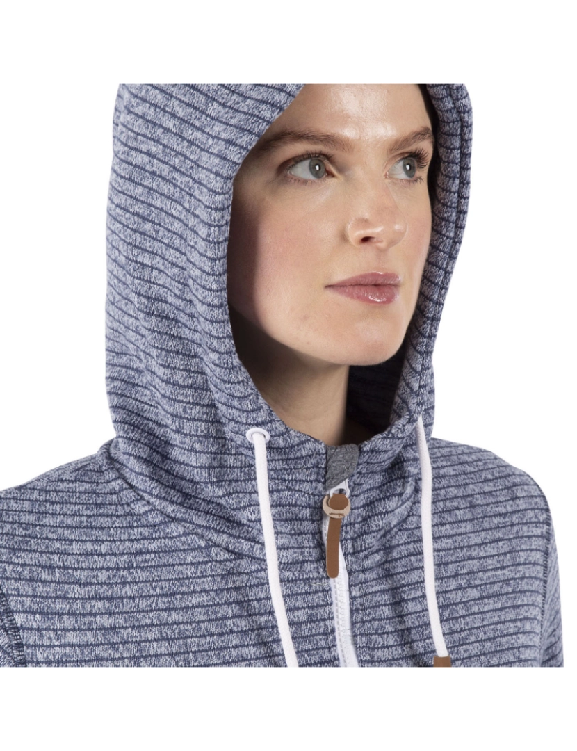 imagem de Trespass Womens/Ladies Kari Striped Jaqueta de lã5