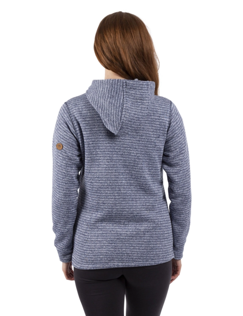 imagem de Trespass Womens/Ladies Kari Striped Jaqueta de lã6
