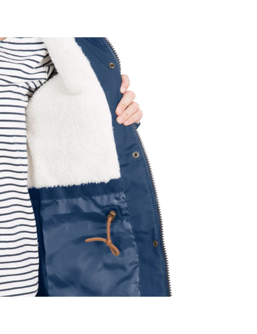 imagem de Trespass Womens/Ladies fiel casaco impermeável4