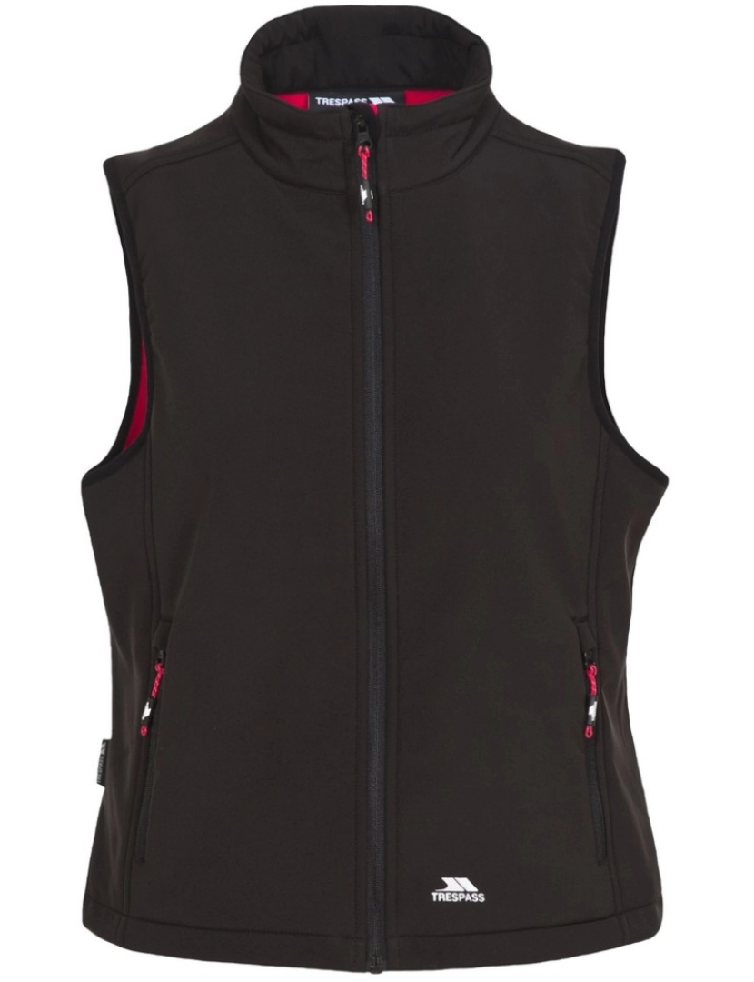 Trespass - Trespass Womens/Ladies Norma Softshell mangas Gilet