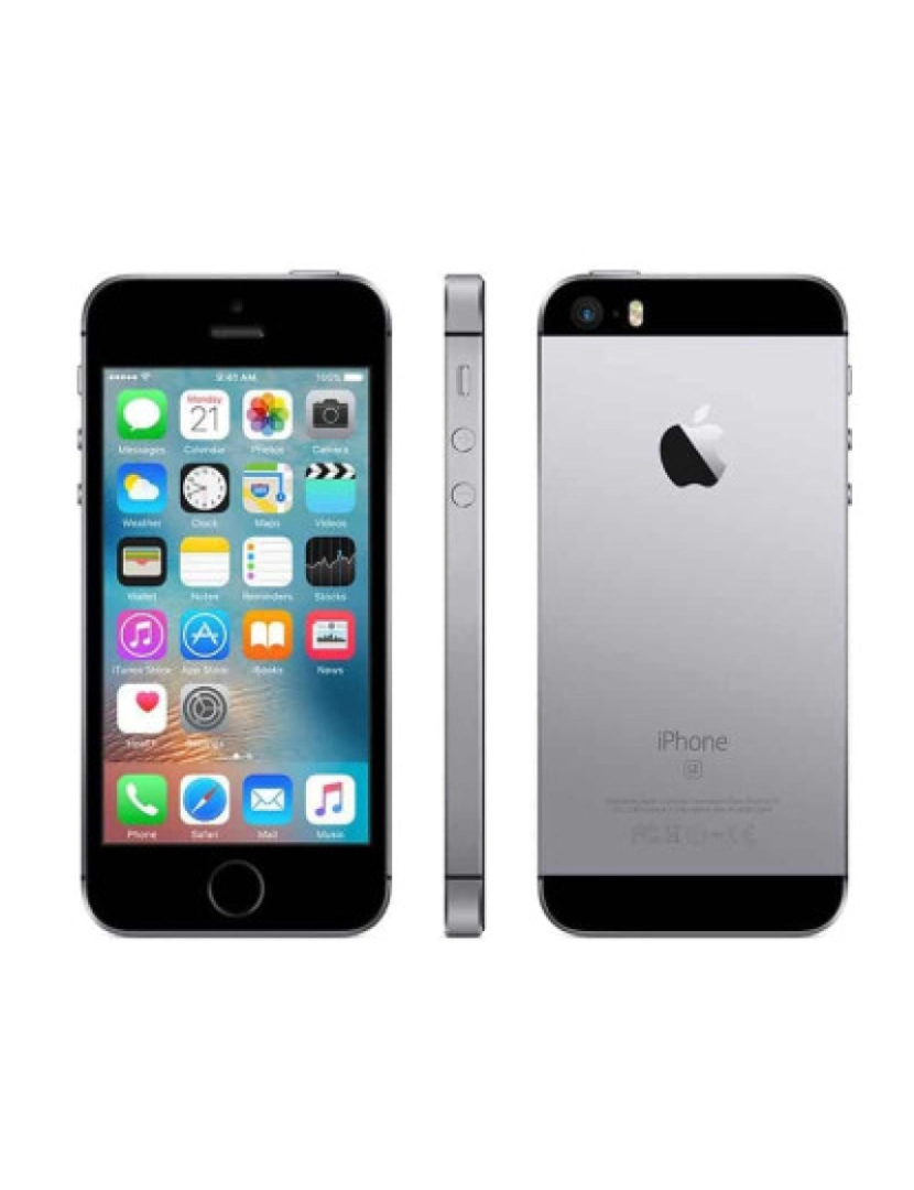 Apple - Apple iPhone SE 128GB Grey