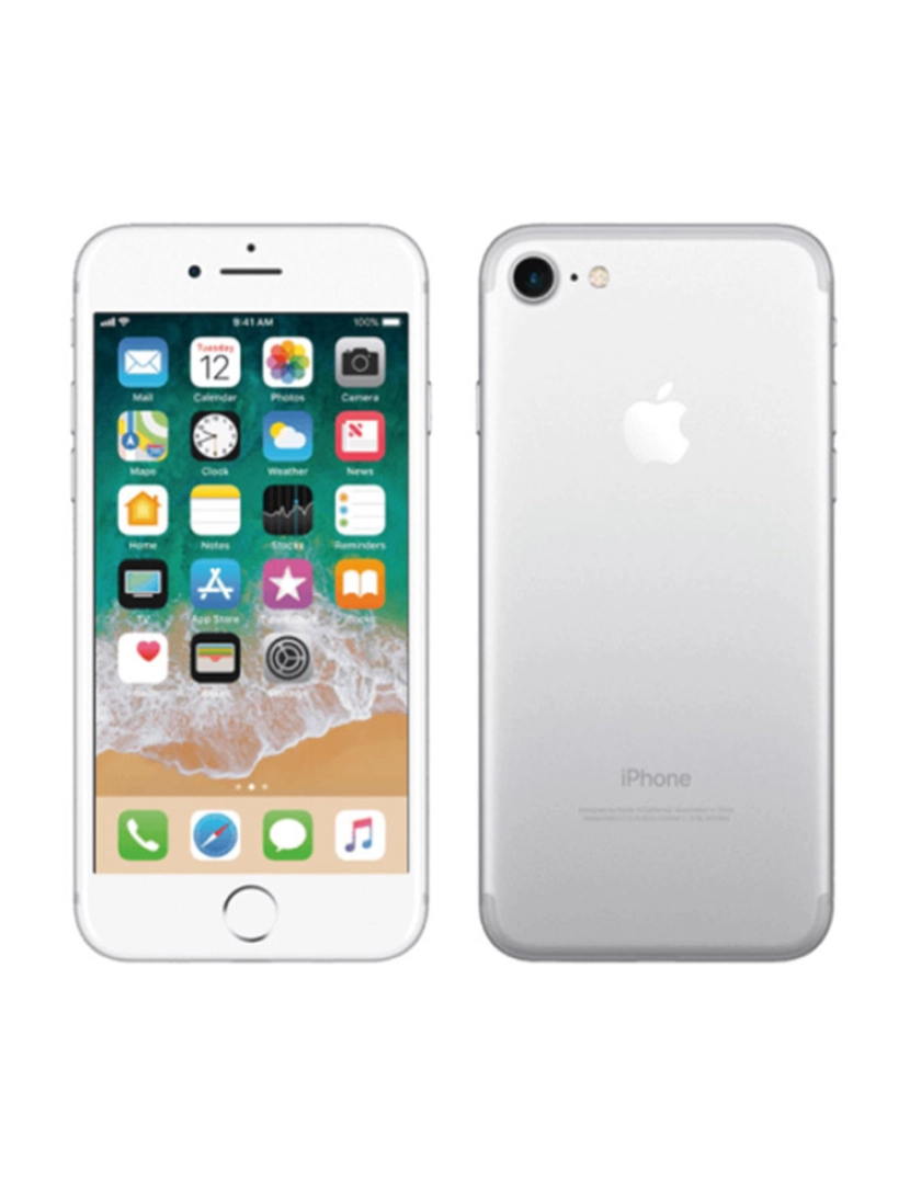 Apple - Apple iPhone 7 32GB Silver