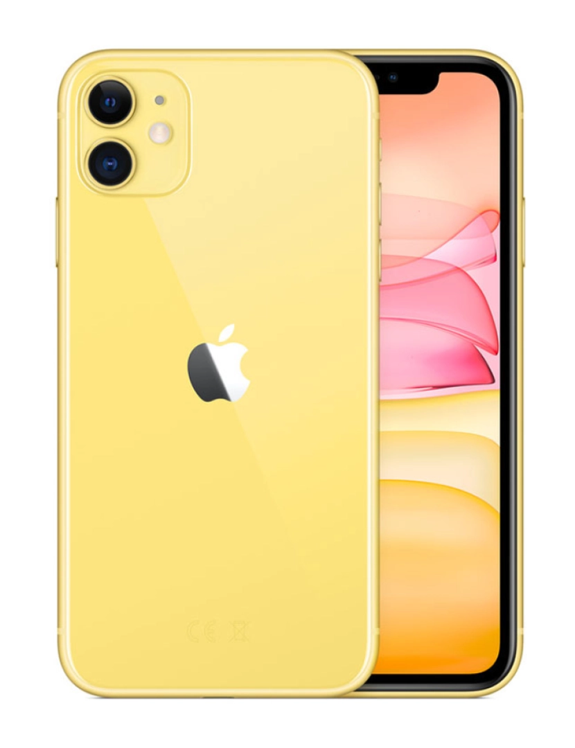 Apple - Apple iPhone 11 128GB Amarelo Grau B