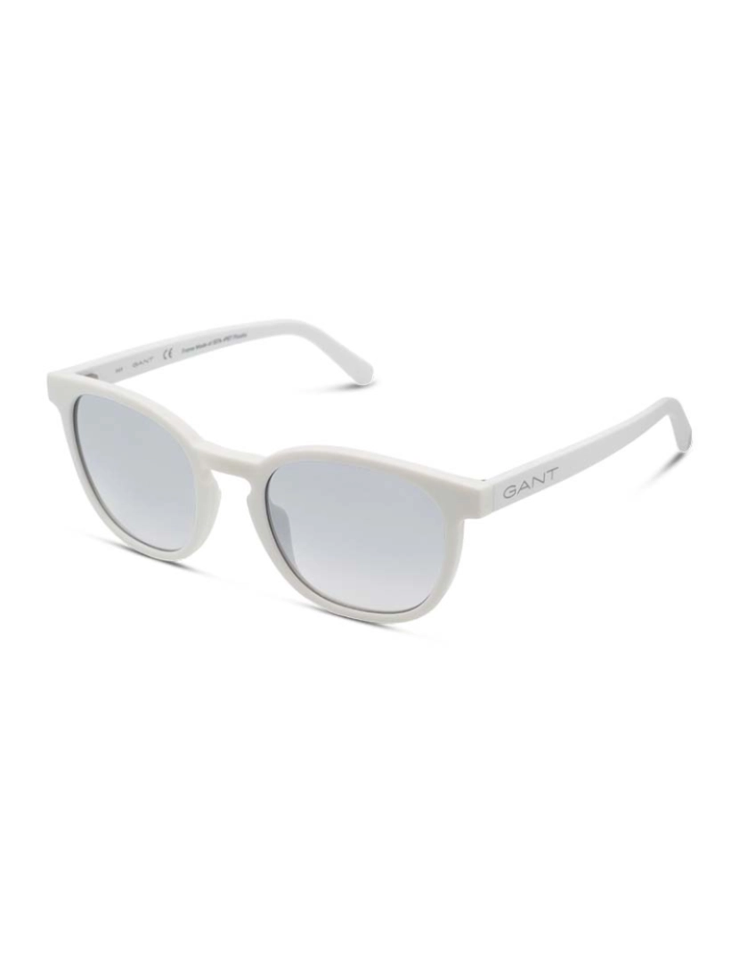 Gant - Óculos de Sol Masculino Branco