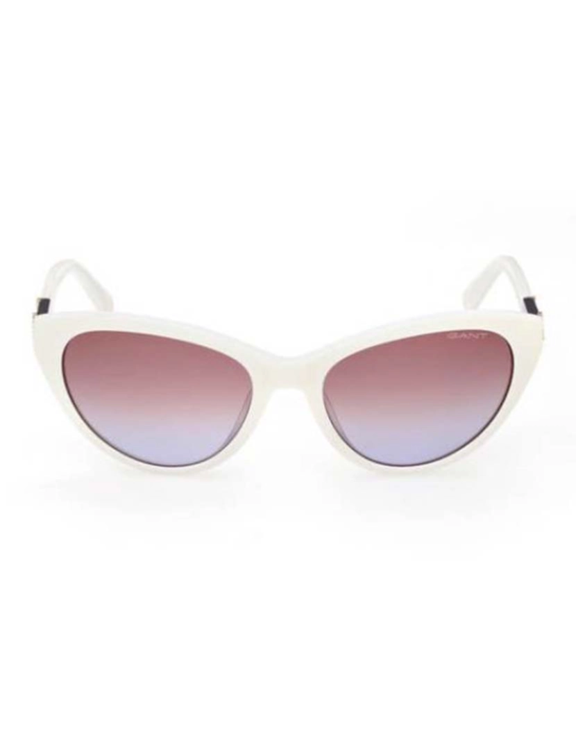 Gant - Óculos de sol feminino creme