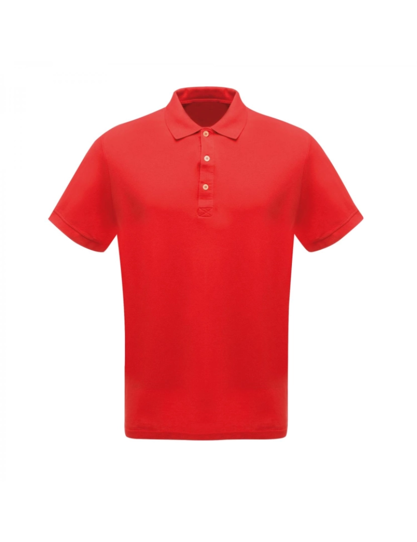 Regatta - Regatta Professional Mens clássico 65/35 manga curta Polo camisa