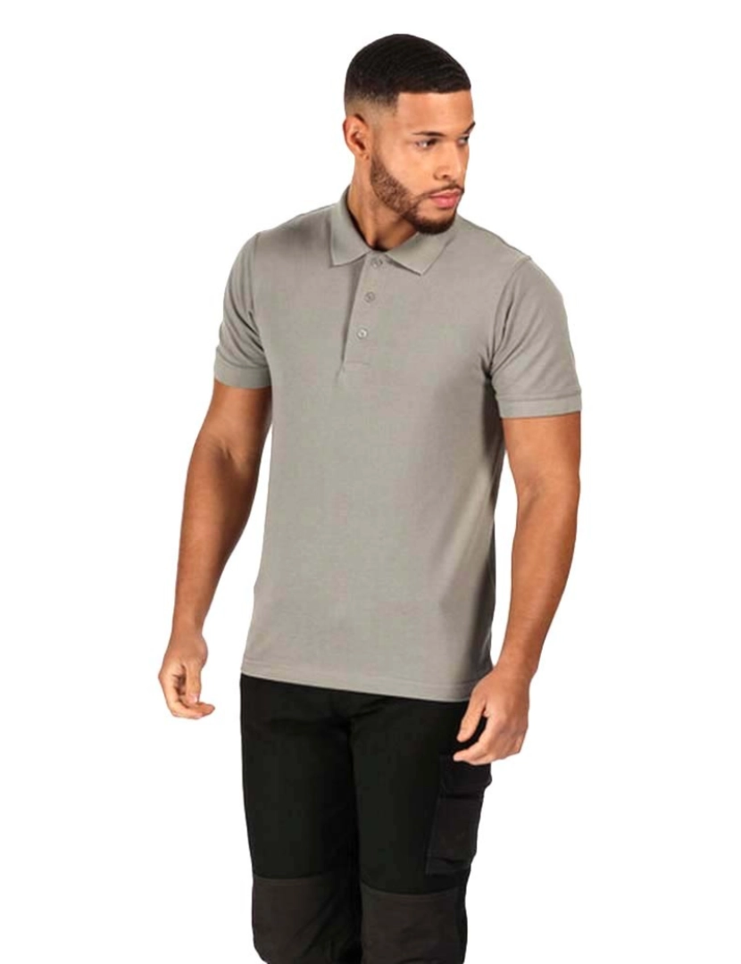 imagem de Regatta Professional Mens clássico 65/35 manga curta Polo camisa2