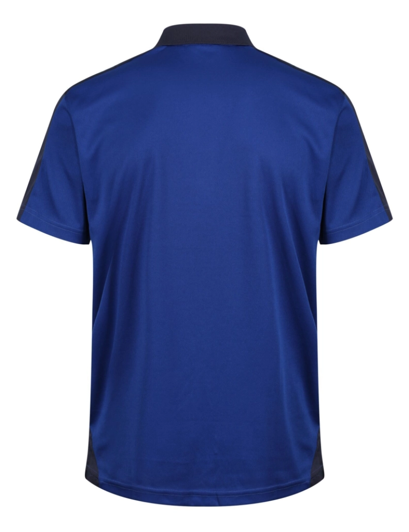 imagem de Regatta Mens Contraste Coolweave Polo camisa2