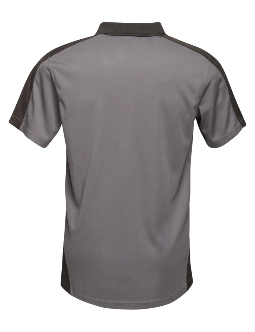 imagem de Regatta Mens Contraste Coolweave Polo camisa2