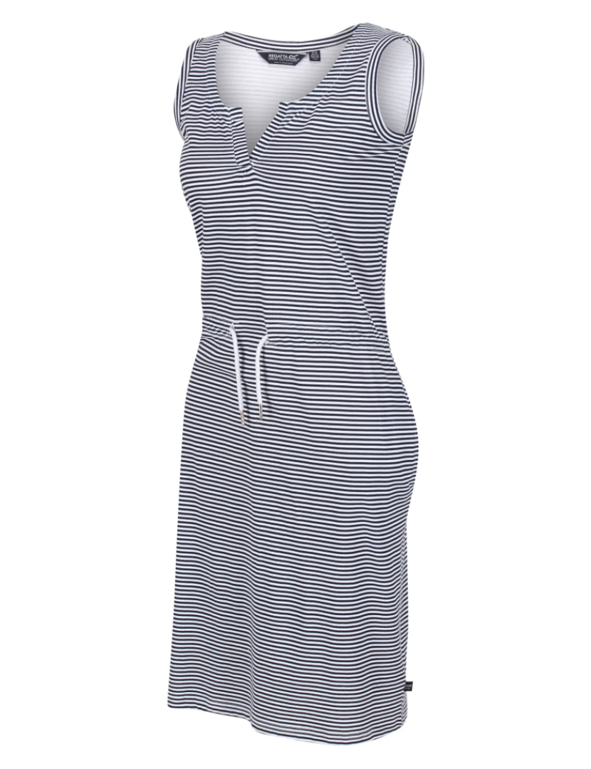 imagem de Regatta Womens/Ladies Fahari Stripe Shift Casual vestido4