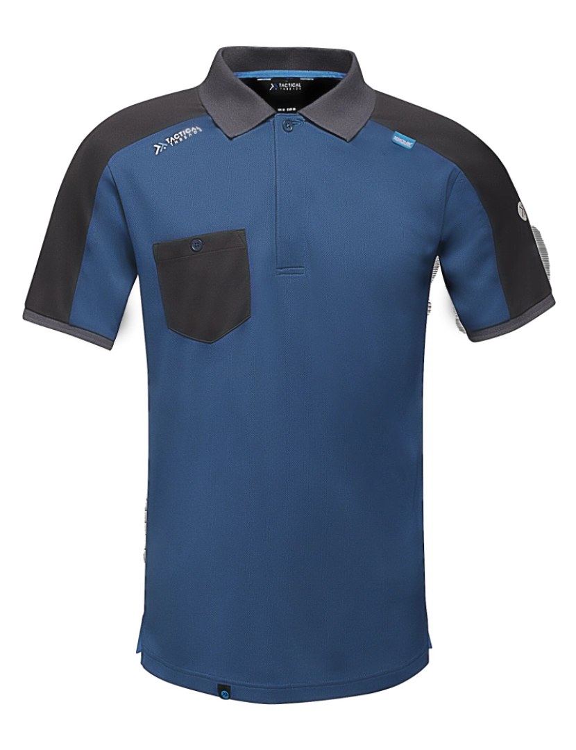 imagem de Regatta Mens Offensive Wicking Polo camisa1