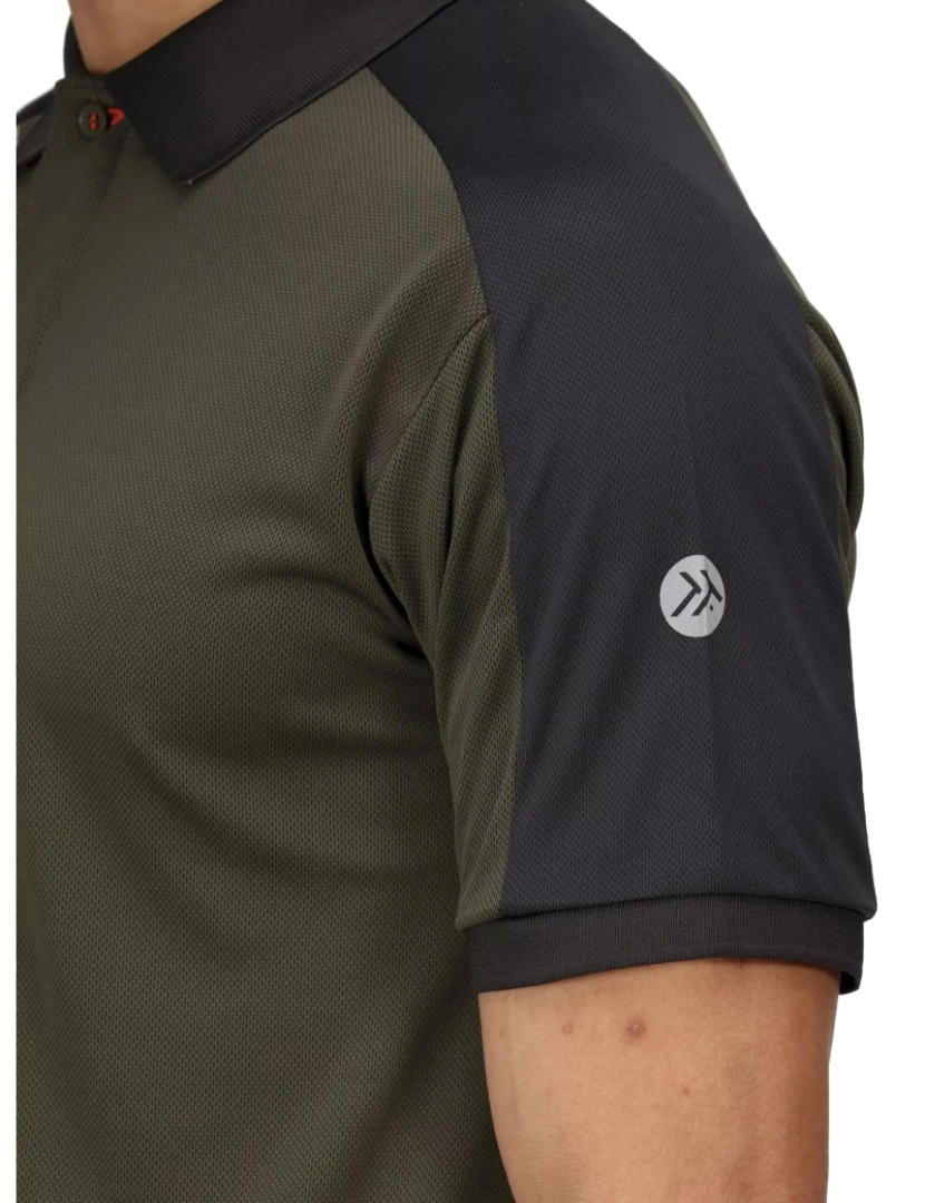 imagem de Regatta Mens Offensive Wicking Polo camisa3